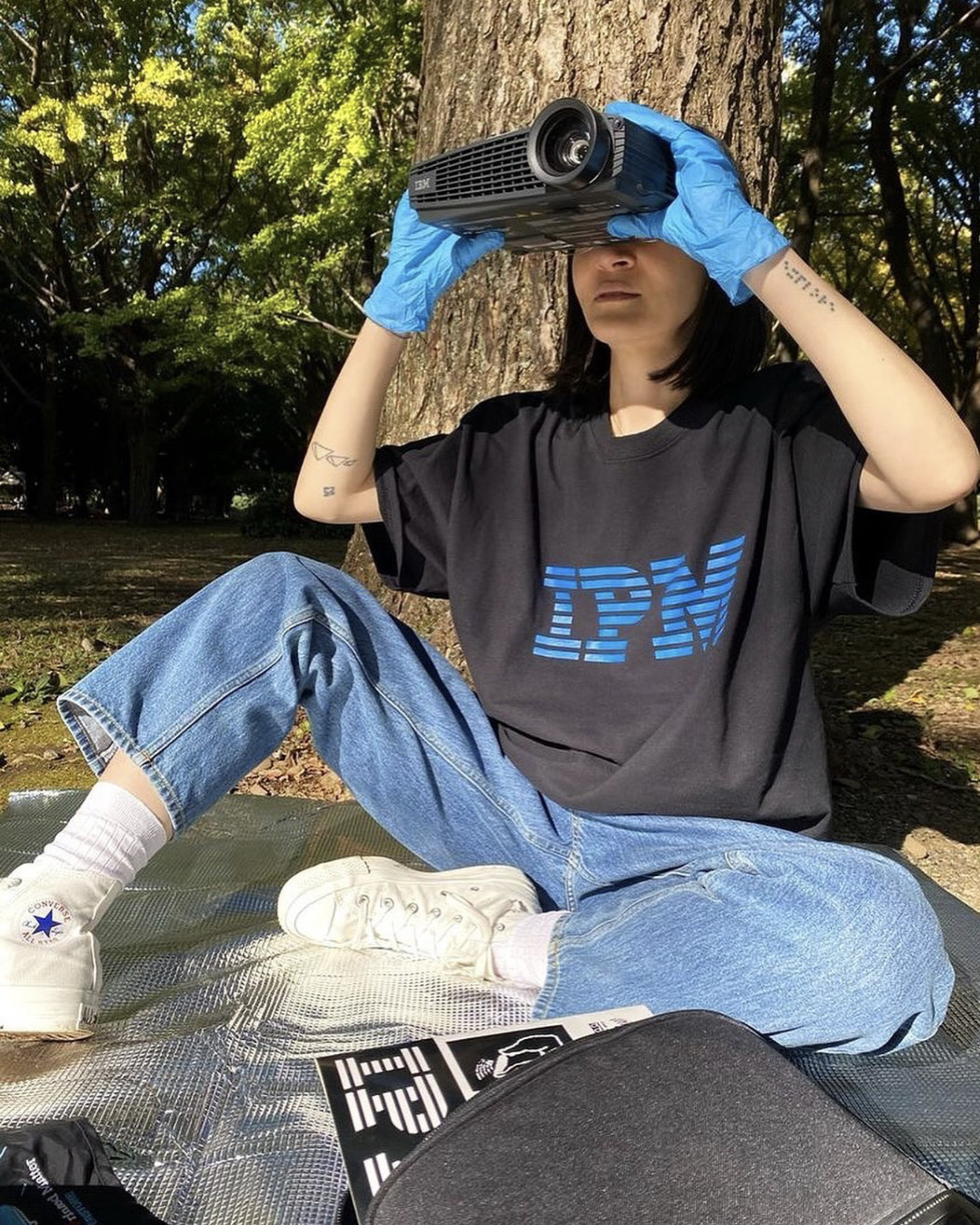 IPM Courier T Black IPMatter SUPERSTORE